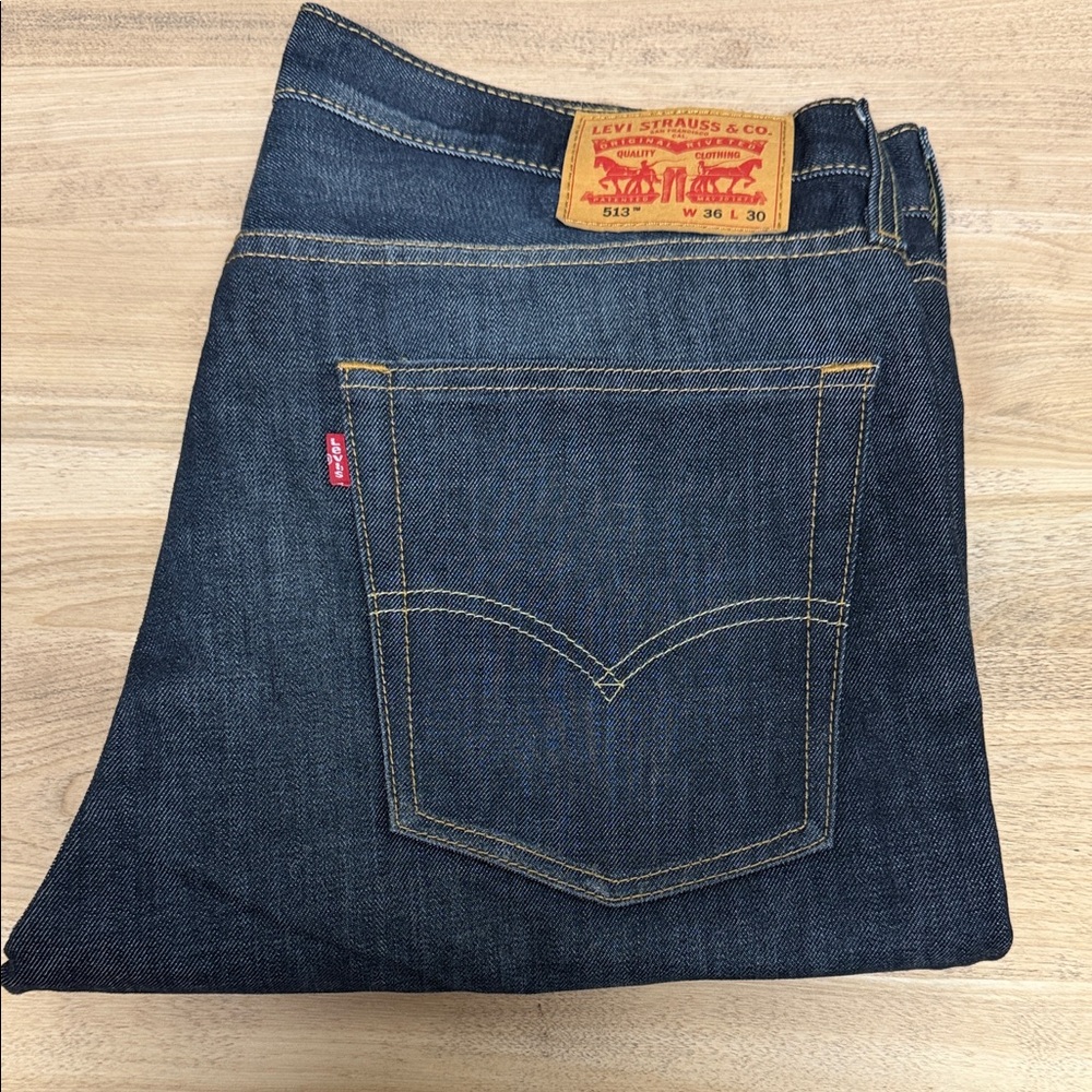 Levi's 513 Men's Blue Jeans